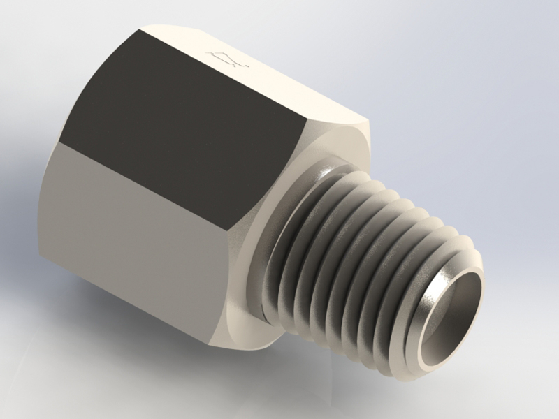 美國 O’Keefe Controls 部件號 G-39-SS，孔口組件 – 適配器，G 型
