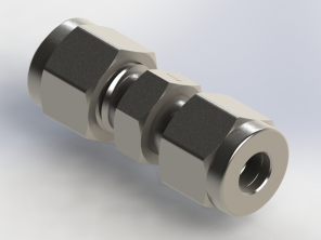 美國 O’Keefe Controls IC-4006-10-SS 壓合接頭 – 管接頭，外徑 1/4 英寸
