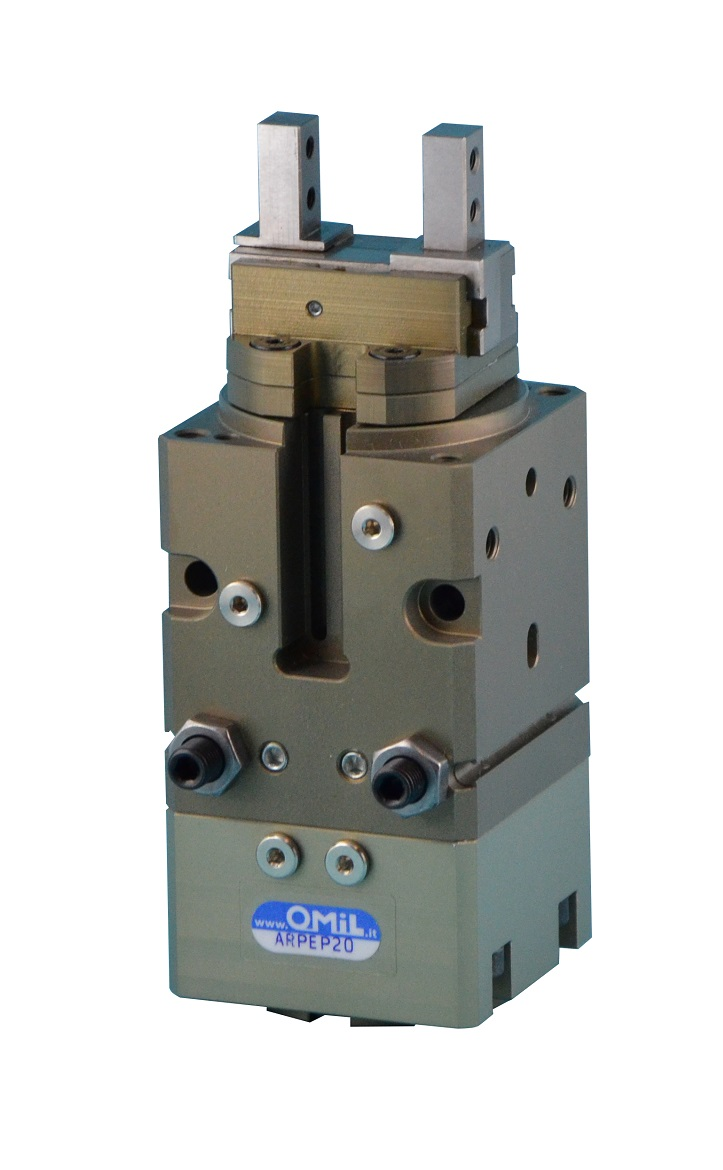 Omil氣動夾具-Parallel gripper swivel ARPEP系列 夾持器旋轉單元