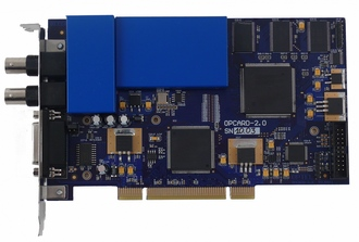 波蘭optel OPCARD 2.0/2.2 PCI-bus超聲波檢測卡 超聲波PC卡 缺陷檢測PC卡 探傷儀