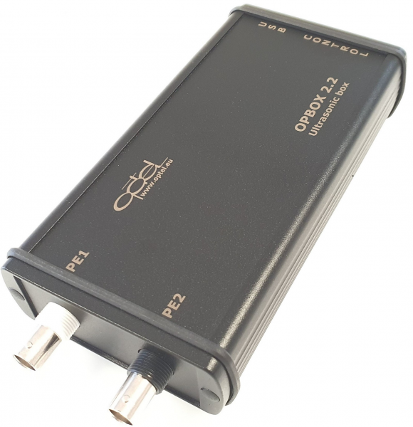 波蘭optel OPBOX ver 2.2 2通道超聲波箱 超聲波檢測設備 帶有集成脈沖發生器和接收器