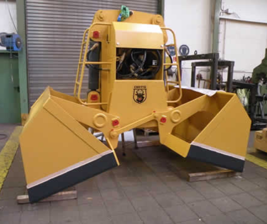 德國(guó) Orts GmbH DHZ 柴油液壓翻蓋式抓斗 可遙控