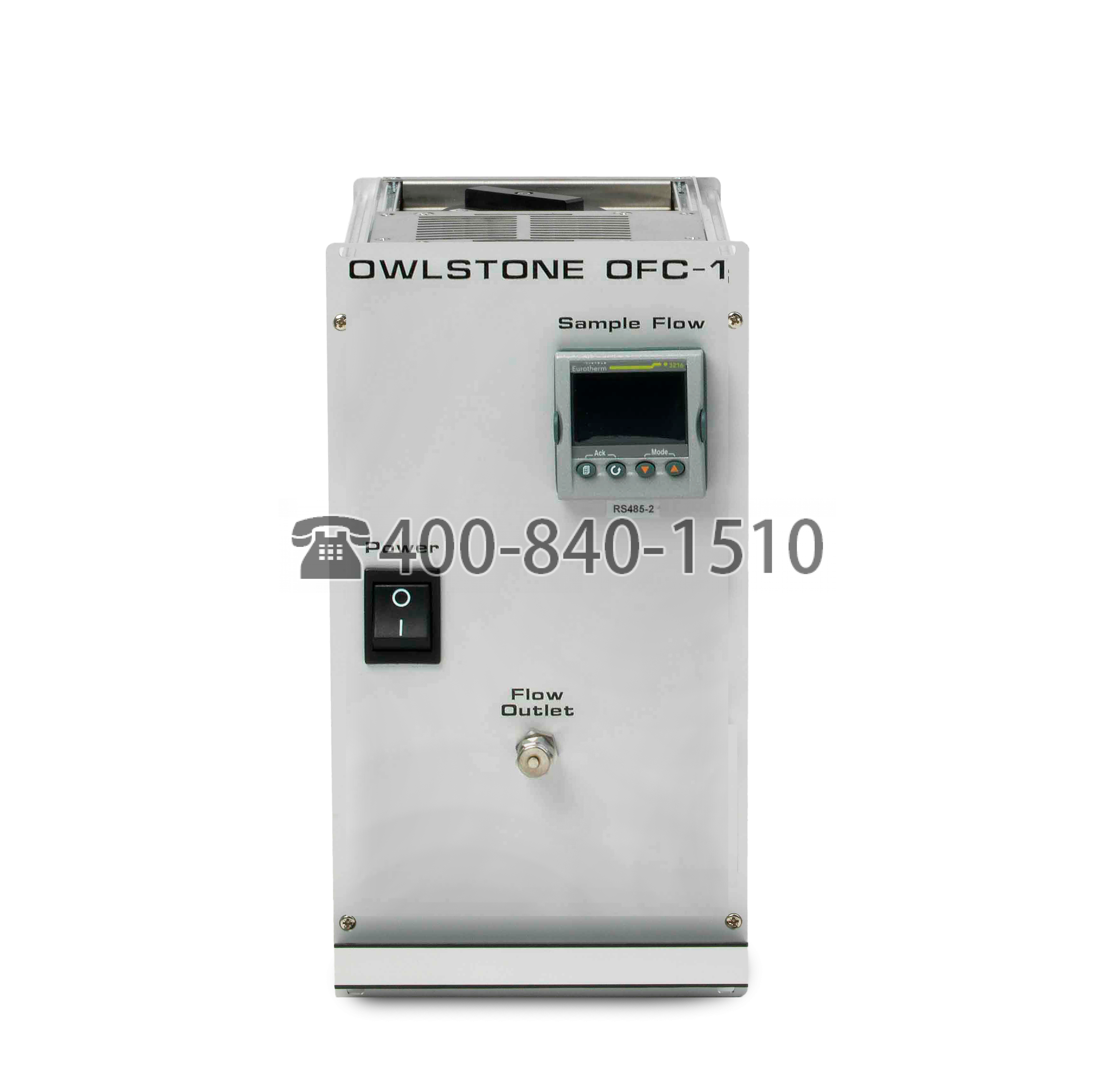 OFC-1流量控制器, 與Owlstone 校準氣體發生器OVG-4和濕度發生器OHG-4一起工作，提供高度精確的稀釋氣體流量。