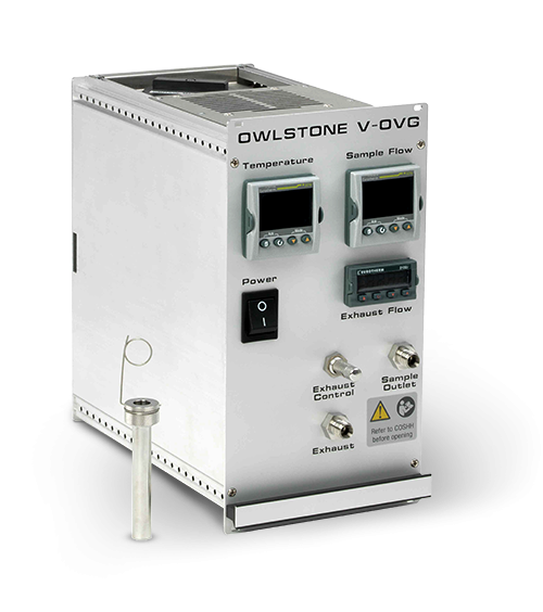 代理Owlstone V-OVG 蒸汽發(fā)生器 用于校準(zhǔn)工業(yè)和科學(xué)氣體傳感器的多功能平臺(tái)