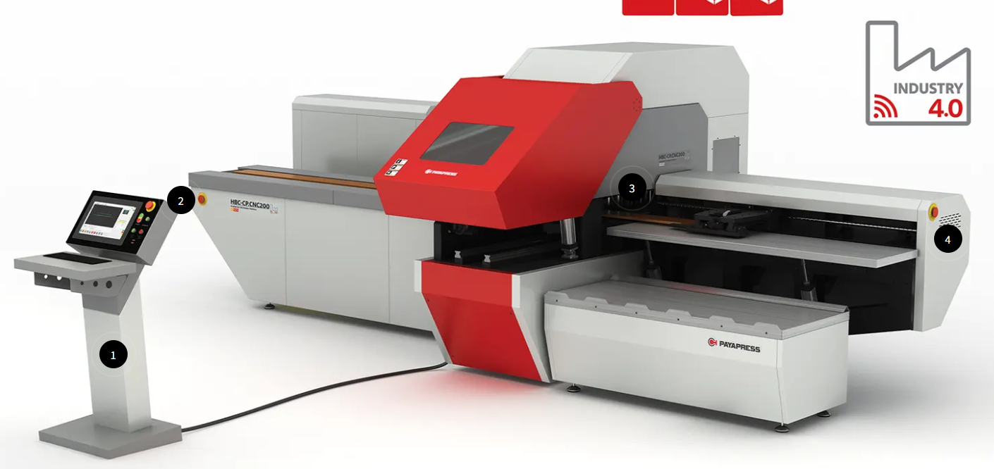 PAYAPRESS 數(shù)控切割機 型號：HBC-CP