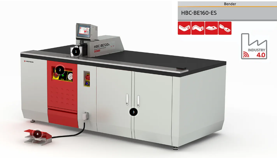 PAYAPRESS 母線加工機 母線彎曲機  HBC-BE160?ES/EH
