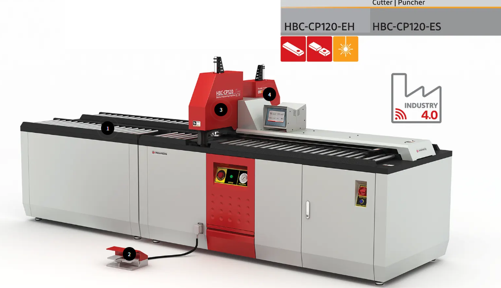 PAYAPRESS 母線加工機母線切割沖孔機HBC-CP120?ES/EH