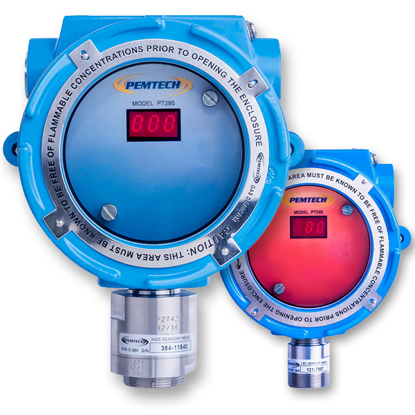 美國PemTech PT295系列固定式氣體傳感器 硫化氫(H?S)微處理器 氣體檢測器