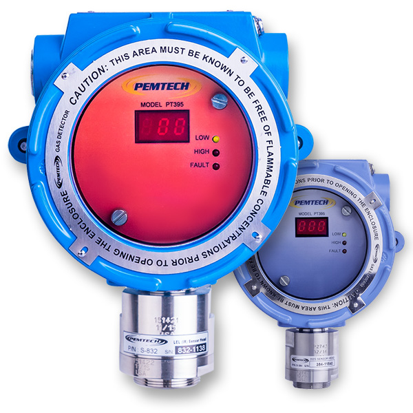 美國PemTech PT395系列氣體檢測器 多報警繼電器 可燃碳氫化合物檢測器 有毒氣體和缺氧檢測器