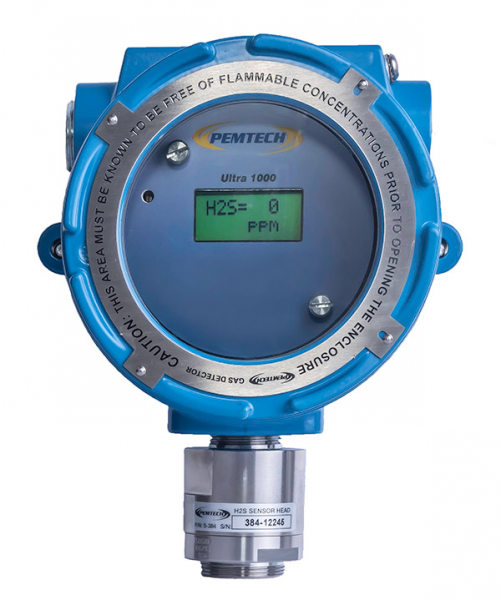 美國PemTech Ultra1000系列 固定式氣體傳感器 有毒氣體和缺氧檢測器 可燃碳氫化合物檢測器