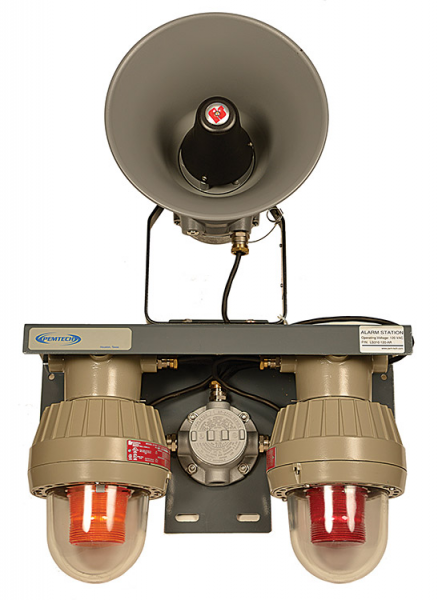 美國PemTech LS310系列報警站 防爆Class I, Division I 報警站