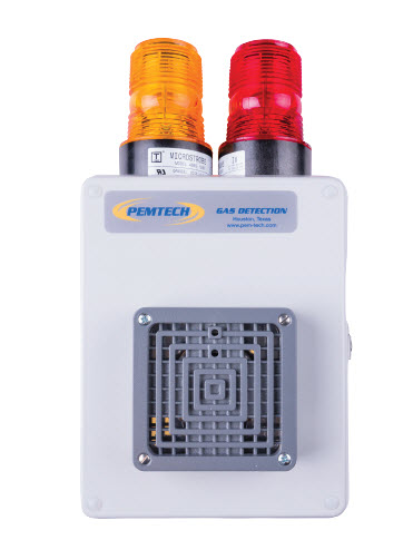 美國PemTech LS210系列報警站 安全區域報警站 具備防水功能