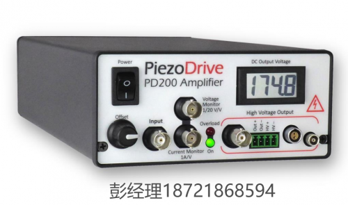 PiezoDrive PD200-60W 電壓放大器 用于驅動壓電執行器