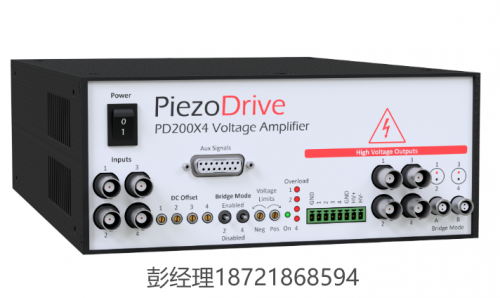 PiezoDrive 電壓放大器 功率放大器 線性放大器 壓電驅動器