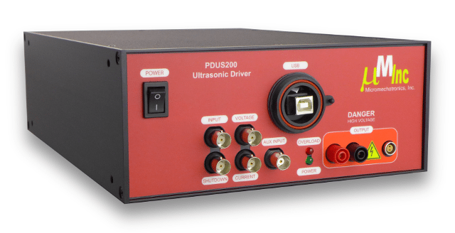 PDUS200 – 200W Ultrasonic Driver and Analyzer 超聲波驅(qū)動(dòng)和分析儀