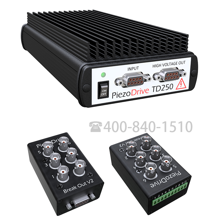 PiezoDrive TD250 6通道壓電驅動器 高壓電源 壓電驅動/控制器 電壓放大器 壓電陶瓷驅動器 壓電驅動電源