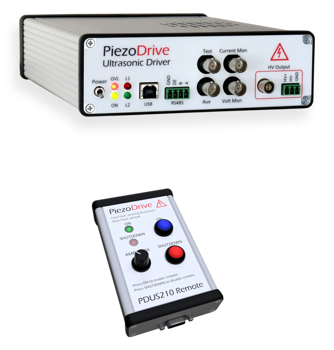PDUS210 – 超聲波壓電驅動器， 210瓦超聲波壓電驅動器，超聲壓電驅動，超聲波壓電驅動，微小型精密壓電超聲驅動裝置，壓電驅動，驅動壓電陶瓷，210W超聲驅動電源