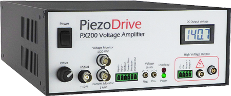 PIEZODRIVE PX200 驅動電源，140W電壓放大器，壓電驅動器，澳大利亞PIEZODRIVE壓電驅動器PX200電壓放大器，PX200超聲波驅動器，功率放大器 PX200，PX200 – 140 WATT VOLTAGE AMPLIFIER，