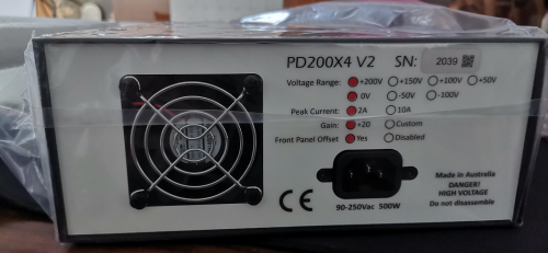 澳大利亞 PD200X4 壓電驅動器，四通道壓電陶瓷驅動器，多通道壓電驅動電源，功率放大器，四通道功率放大器，多通道電壓放大器，多通道壓電驅動器，多通道功率放大器，四通道線性放大器，壓電驅動電源，電壓放大器，四通道壓電陶瓷驅動器， 驅動任何負載阻抗