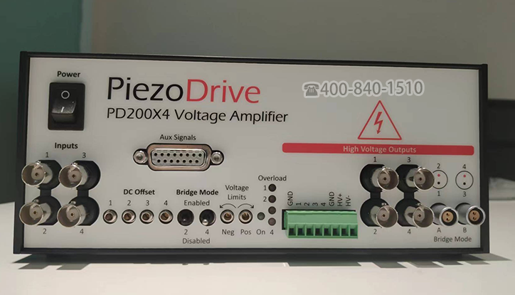 Piezodrive PD200X4壓電驅動器，四通道功率放大器,  四通道壓電陶瓷驅動器，多通道壓電驅動電源，功率放大器，四通道功率放大器，多通道電壓放大器，多通道壓電驅動器，多通道功率放大器，四通道線性放大器，壓電驅動電源，電壓放大器，四通道壓電陶瓷驅動器， 驅動任何負載阻抗