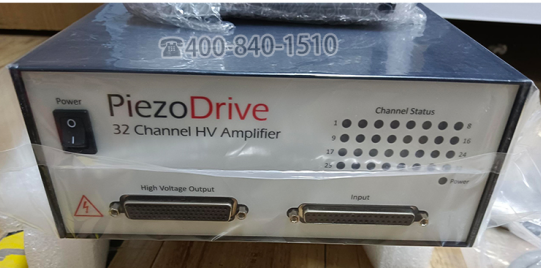 Piezodrive PD32 32通道壓電驅動器，驅動大型壓電致動器陣列32通道放大器， 適用于光學、聲束成形、材料測試、天文學、超聲波和振動控制等應用