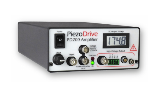 澳大利亞Piezodrive,PD200 – 60 瓦電壓放大器