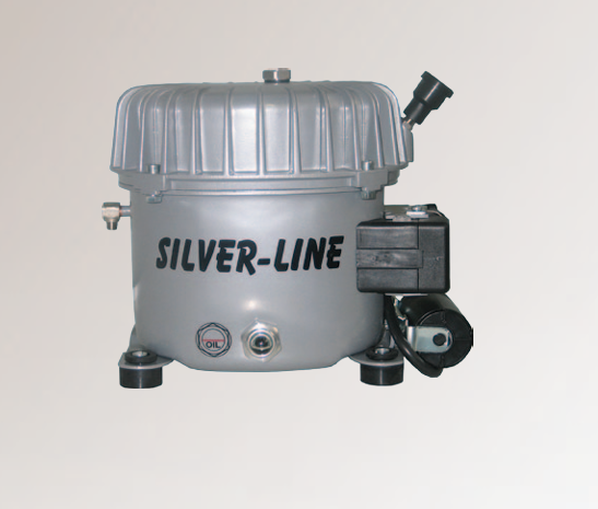 德國(guó)Planet-Air,靜音/油潤(rùn)滑壓縮機(jī),SILVER-LINE MODELL L-S50