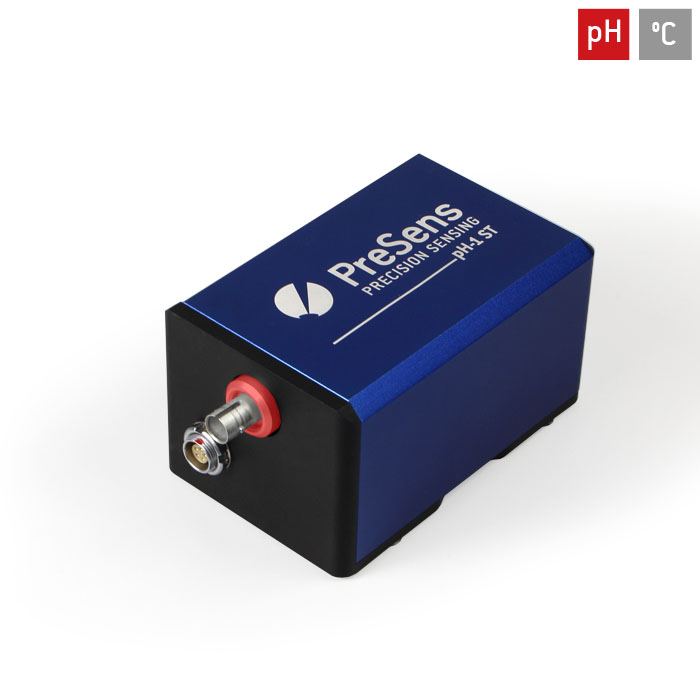 PreSens 光纖 pH 計 臺式pH 成像檢測器pH-1 ST用于 pH 微量傳感器