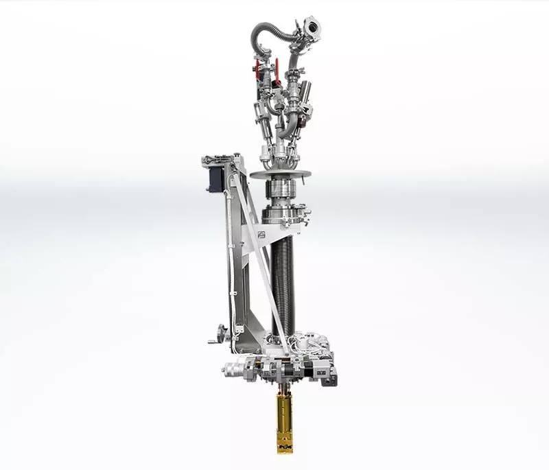 PREVAC 真空系統 4-6 軸氦氣機械手（開放式循環） 4-6 axes Helium Manipulators (Open Cycle)