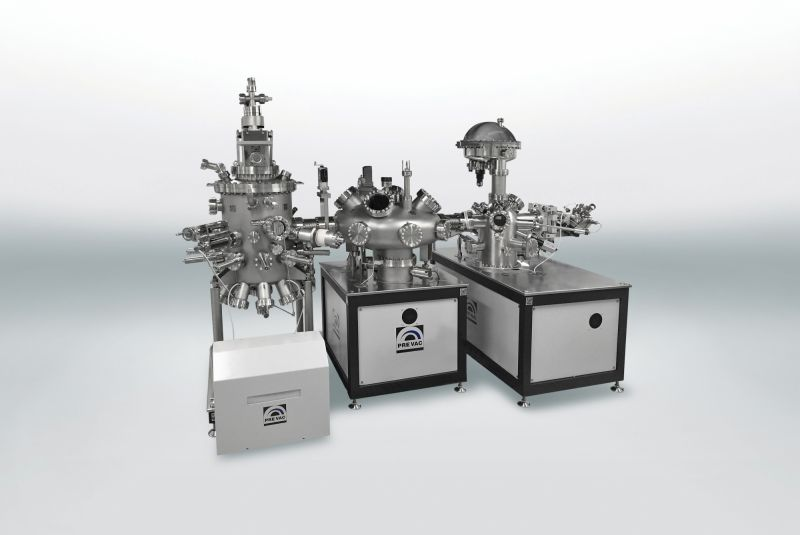 PREVAC 真空系統 與 MBE 室集成的分析特高壓系統 Analytical UHV system integrated with MBE chamber [project 473]