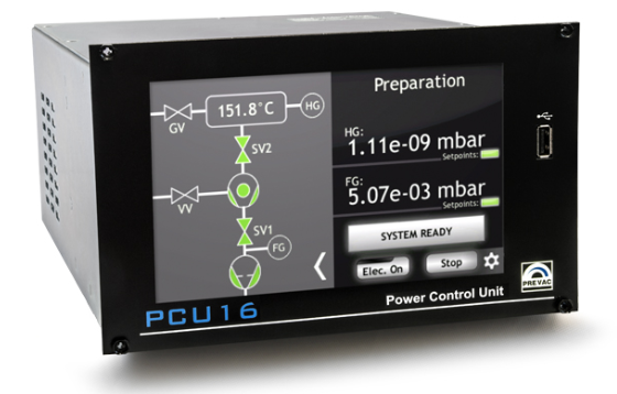 波蘭 PREVAC,電子 控制和測(cè)量,功率控制單元 PCU16,用于控制 UHV 真空系統(tǒng)