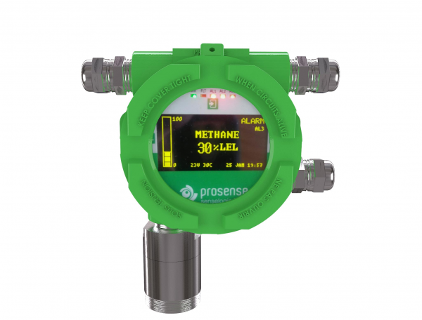 土耳其Prosense PQ系列固定式氣體檢測儀 氣體檢測系統 專為嚴苛工業環境設計