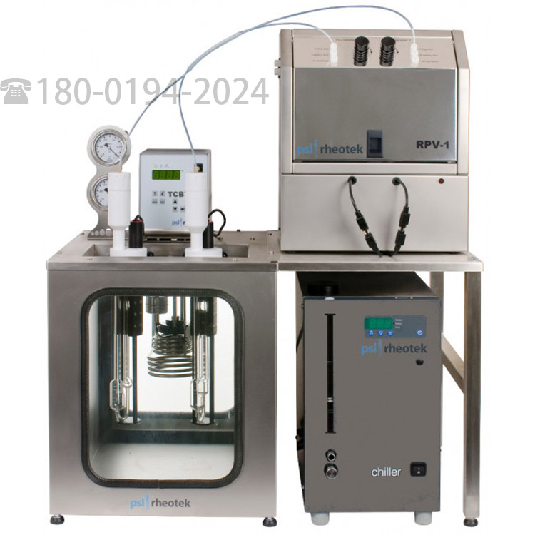英國PSL Rheotek, RPV-1, Two positions Polymer Viscometer兩通道聚合物粘度計,PSL-Rheotek全自動粘度計,玻璃毛細管,生物聚合物,紅外光學測量頭,紙漿樣品全自動粘度計,紙漿粘度計,聚合物粘度計,醋酸纖維素