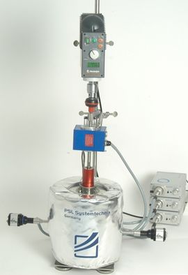 德國PSL 德國培賽樂 GHA 200和GHA 350氣體水合高壓釜用于研究了動(dòng)力學(xué)和熱力學(xué)氣體水合物抑制劑和抗結(jié)塊劑的有效性和作用方式