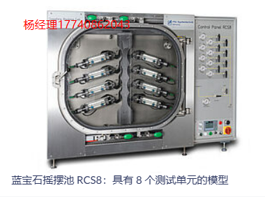 德國 PSL Systemtechnik Sapphire Rocking Cell 藍寶石搖擺單元