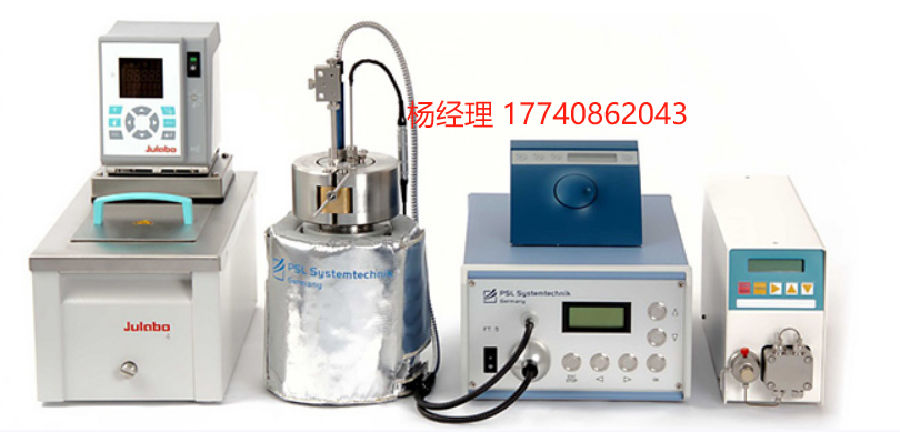 德國 PSL Systemtechnik 瀝青 沉淀 結(jié)晶 絮凝滴定儀 FT5 流體流動 未稀釋油品