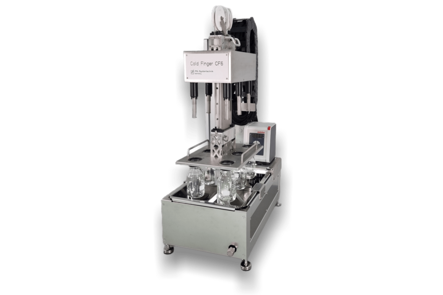 德國 PSL Systemtechnik 培賽樂Multi-Place Cold Finger CF6 – the classic with water bath 冷指蠟含量測試儀