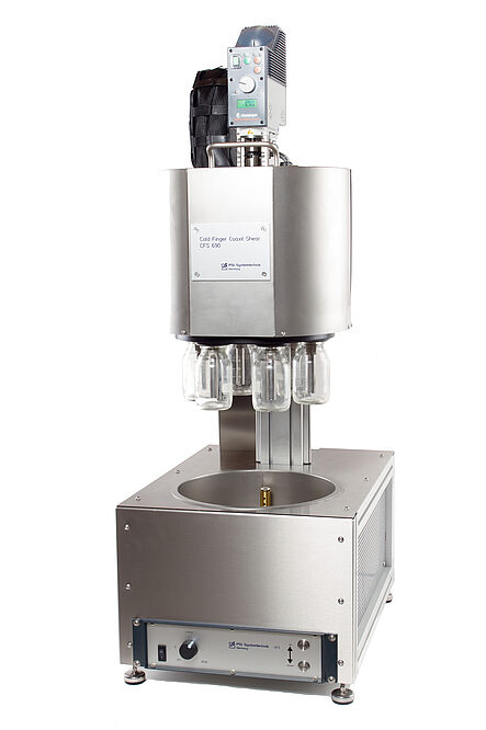 德國 PSL Systemtechnik 培賽樂 Coaxial-Shear Cold Finger cCF6 – the specialist with rotating fingers 同軸剪切冷指測試儀cCF6-旋轉指專家