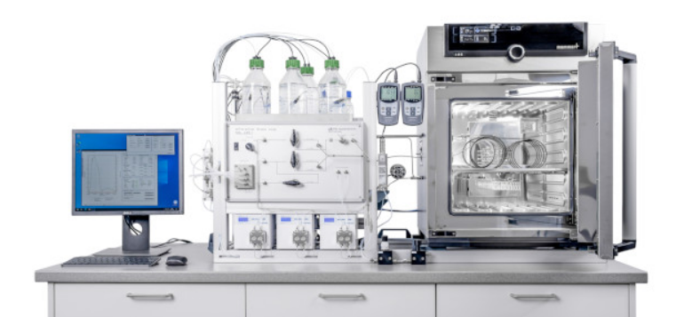 德國 PSL Systemtechnik 培賽樂 Differential Dynamic Scale Loop Examination of Scale Formation in Pipelines 差分結垢測試儀 阻垢劑測試儀