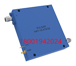 Voltage Controlled Attenuator壓控衰減器, 1-2 GHz Model: AAT-16-479/3S