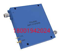 Voltage Controlled Attenuator壓控衰減器, 1-2 GHz Model: AAT-17-479/3S