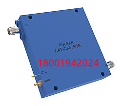 Voltage Controlled Attenuator壓控衰減器, 2-4 GHz Model: AAT-20-479/3S