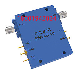 SPST SMA Absorptive Switch  SMA 吸收式開關  , 0.1-1 GHz Model: SW1AD-10