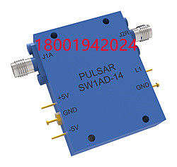 SPST SMA Absorptive Switch  SMA 吸收式開關, 1-4 GHz Model: SW1AD-14