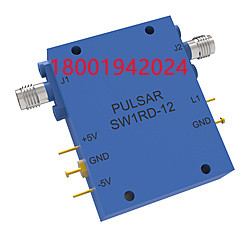 SPST SMA Reflective Switch  SMA 反射開關 , 0.5-2 GHz Model: SW1RD-12