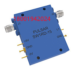 SPST SMA Reflective Switch SMA 反射開關, 2-8 GHz Model: SW1RD-15