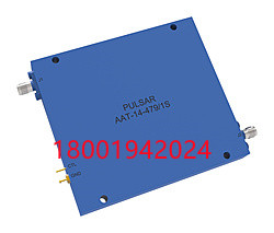 Voltage Controlled Attenuator壓控衰減器, 0.5-2 GHz  型號: AAT-14-479/1S