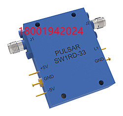 SPST SMA Reflective Switch, 0.3-18 GHz SMA 反射開關 Model: SW1RD-33