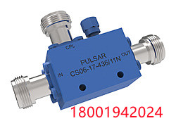 6 dB Type N Directional Coupler, 12.4-18 GHz 6 dB N 型定向耦合器 Model: CS06-17-436/11N
