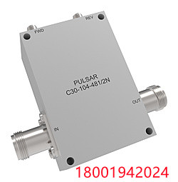 High Power 30 dB Type N Dual Directional Coupler，高功率 30 dB N 型雙定向耦合器, 2-32 MHz Model: C30-104-481/2N